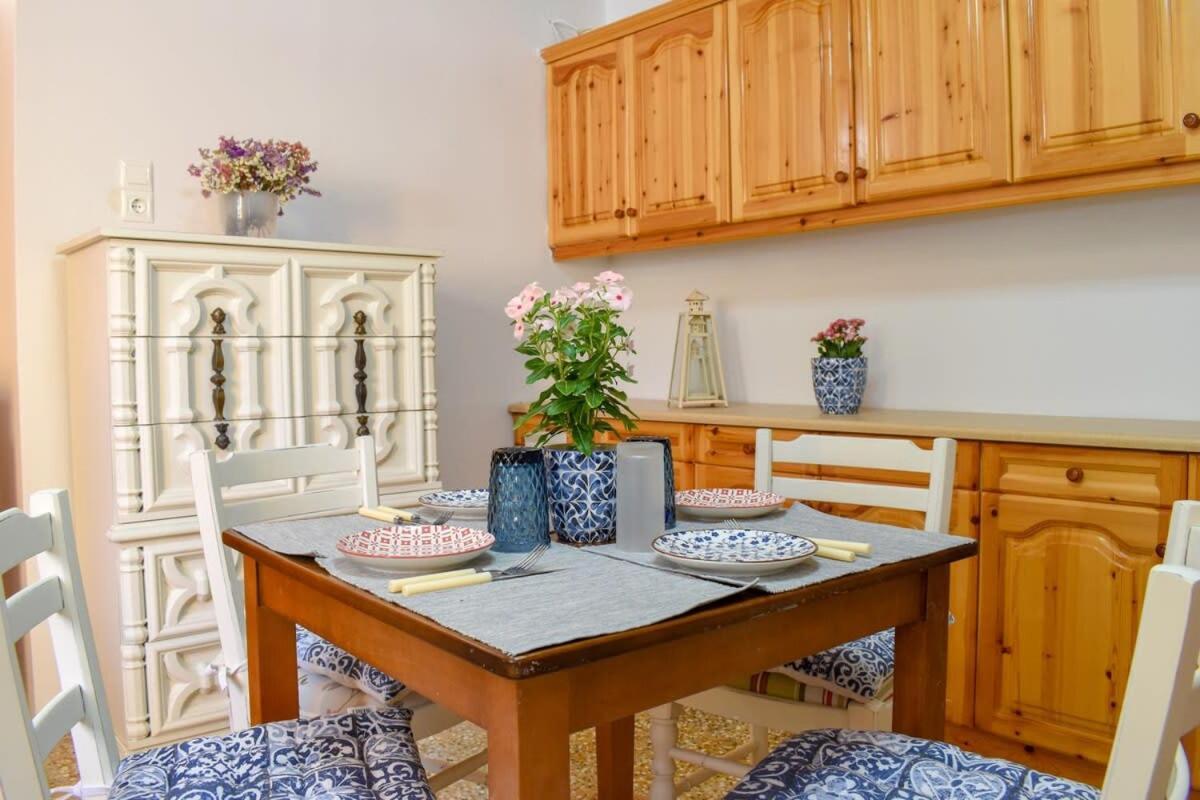 Kitriaí Coastal Stone Residence With Spectacular Scenery מראה חיצוני תמונה